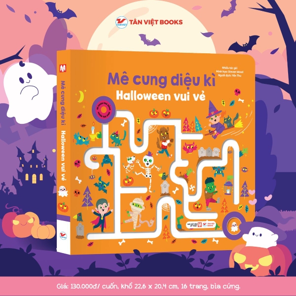 Me Cung Dieu Ki - Halooween Vui Ve - Bia Cung