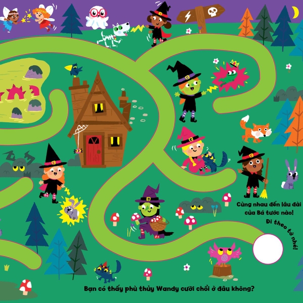 Me Cung Dieu Ki - Halooween Vui Ve - Bia Cung