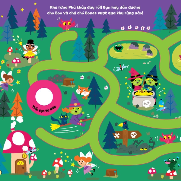 Me Cung Dieu Ki - Halooween Vui Ve - Bia Cung