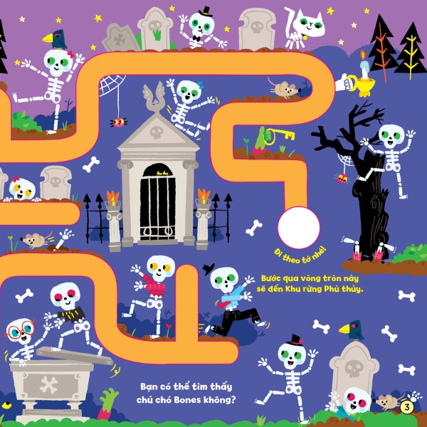 Me Cung Dieu Ki - Halooween Vui Ve - Bia Cung