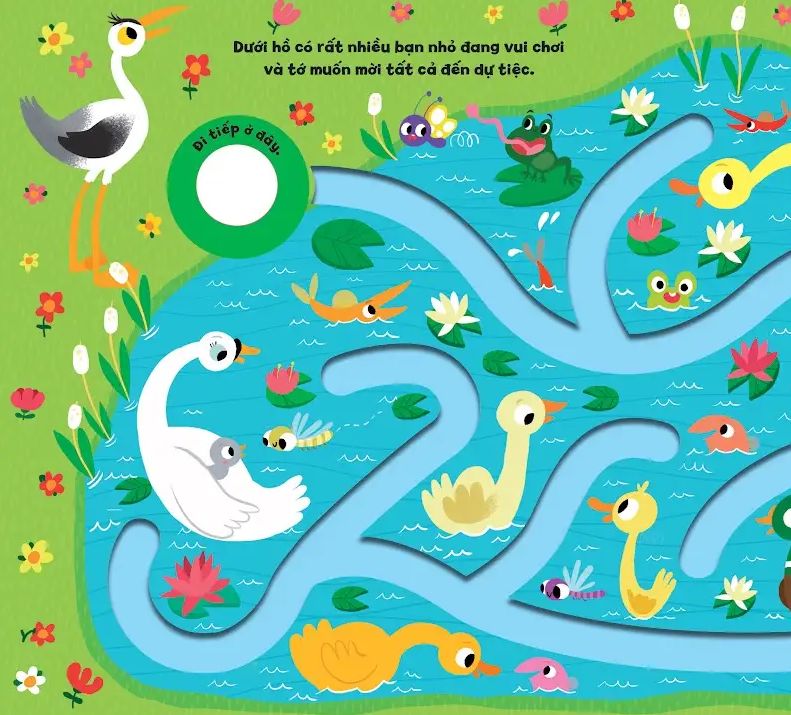 mê cung diệu kì - lễ phục sinh - bìa cứng