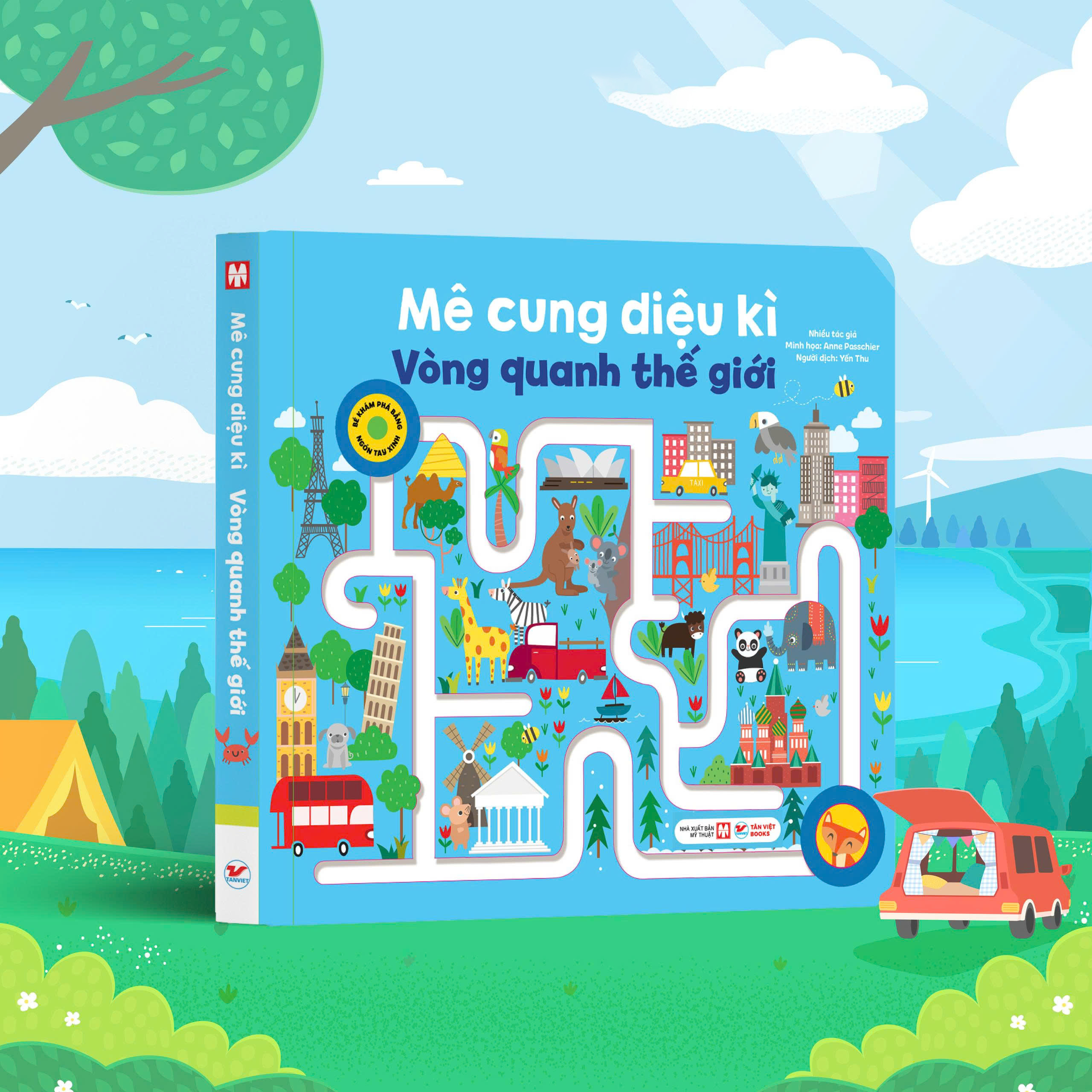 mê cung diệu kì - vòng quanh thế giới