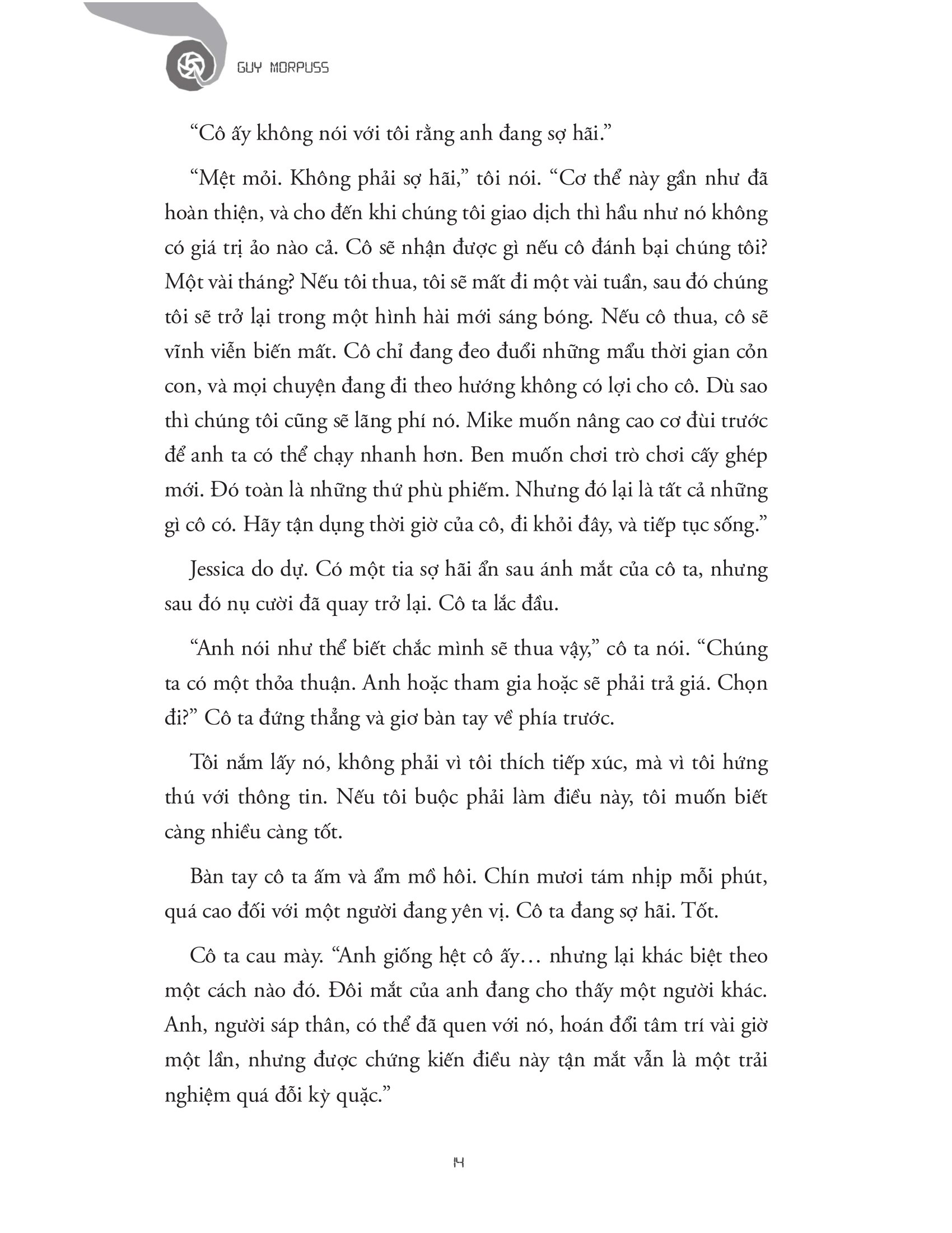 mê cung không lối thoát