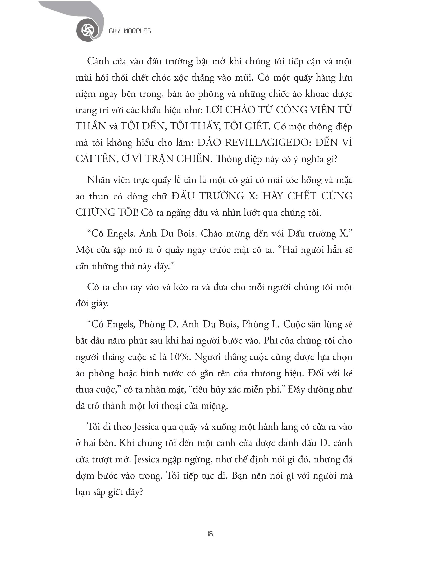 mê cung không lối thoát