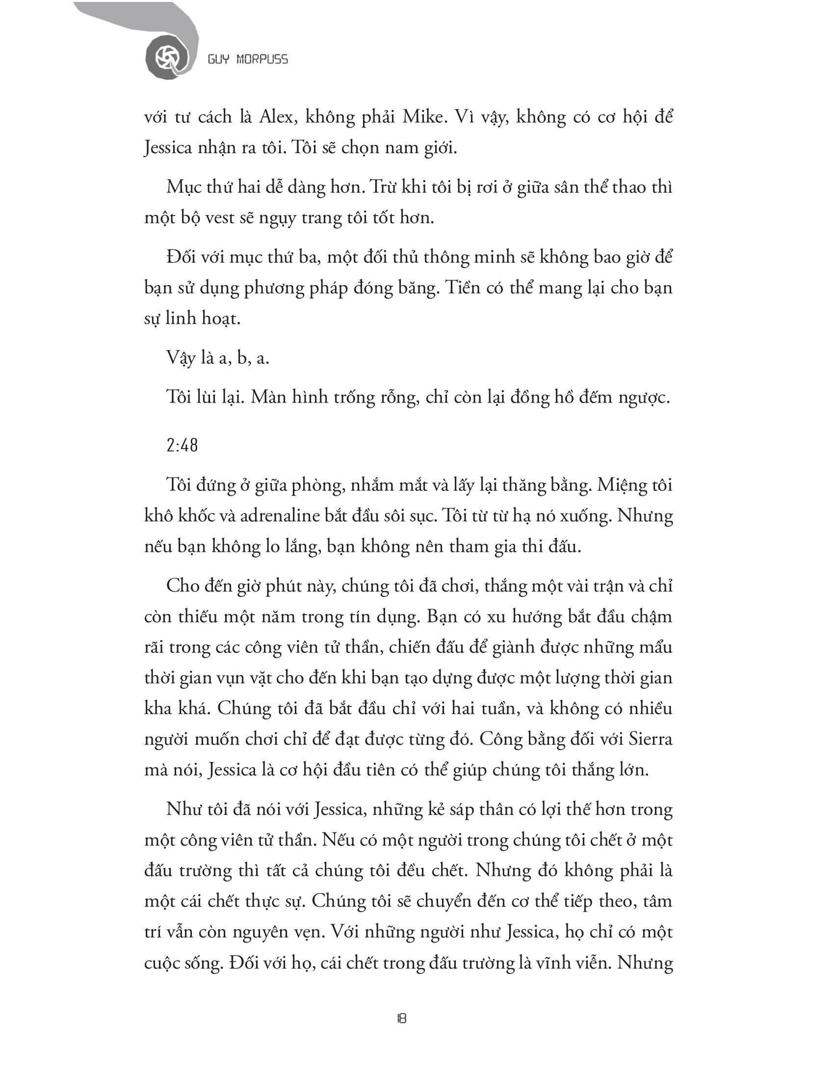 mê cung không lối thoát