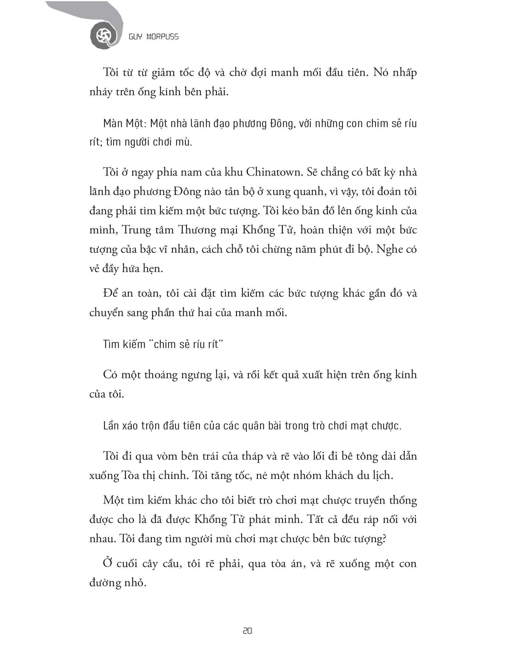 mê cung không lối thoát