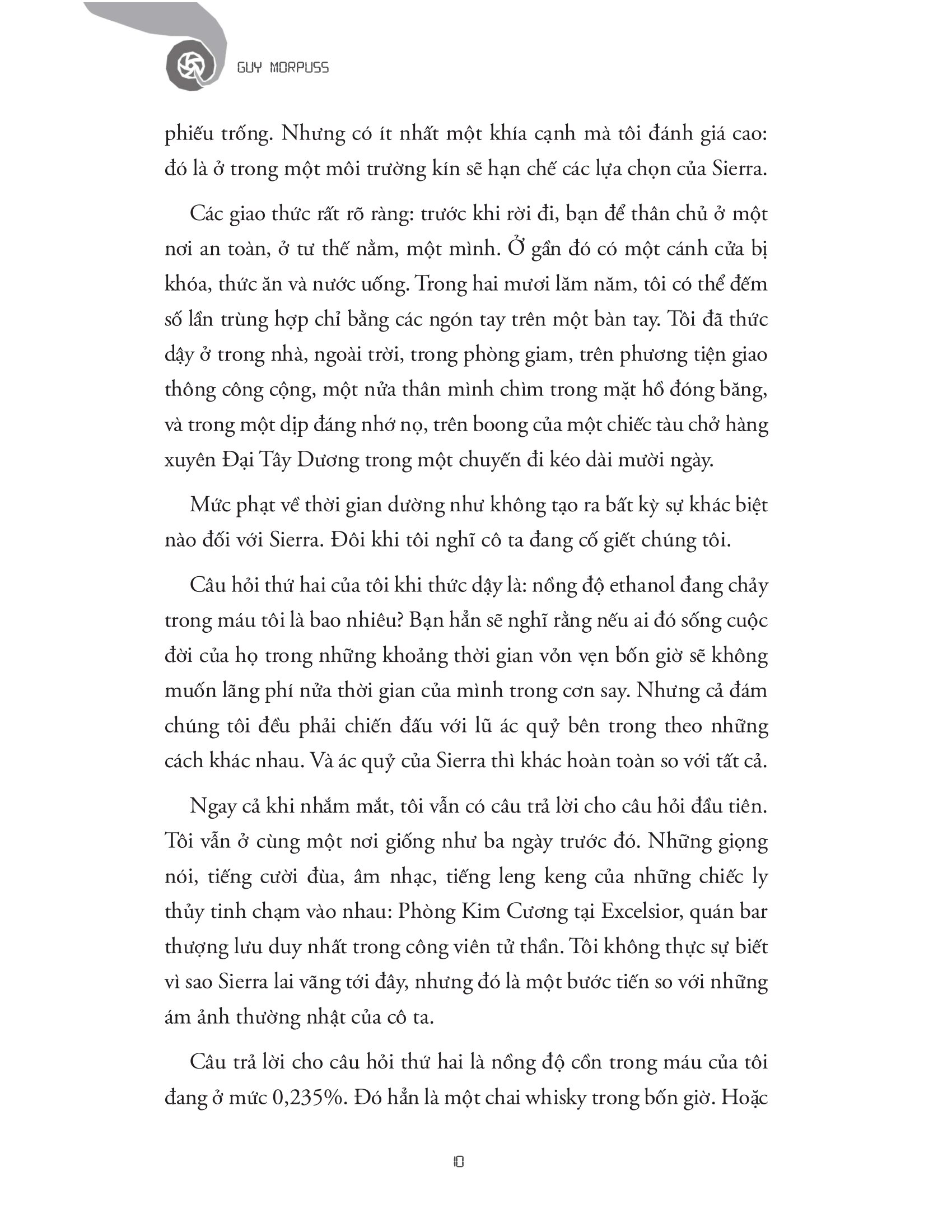 mê cung không lối thoát