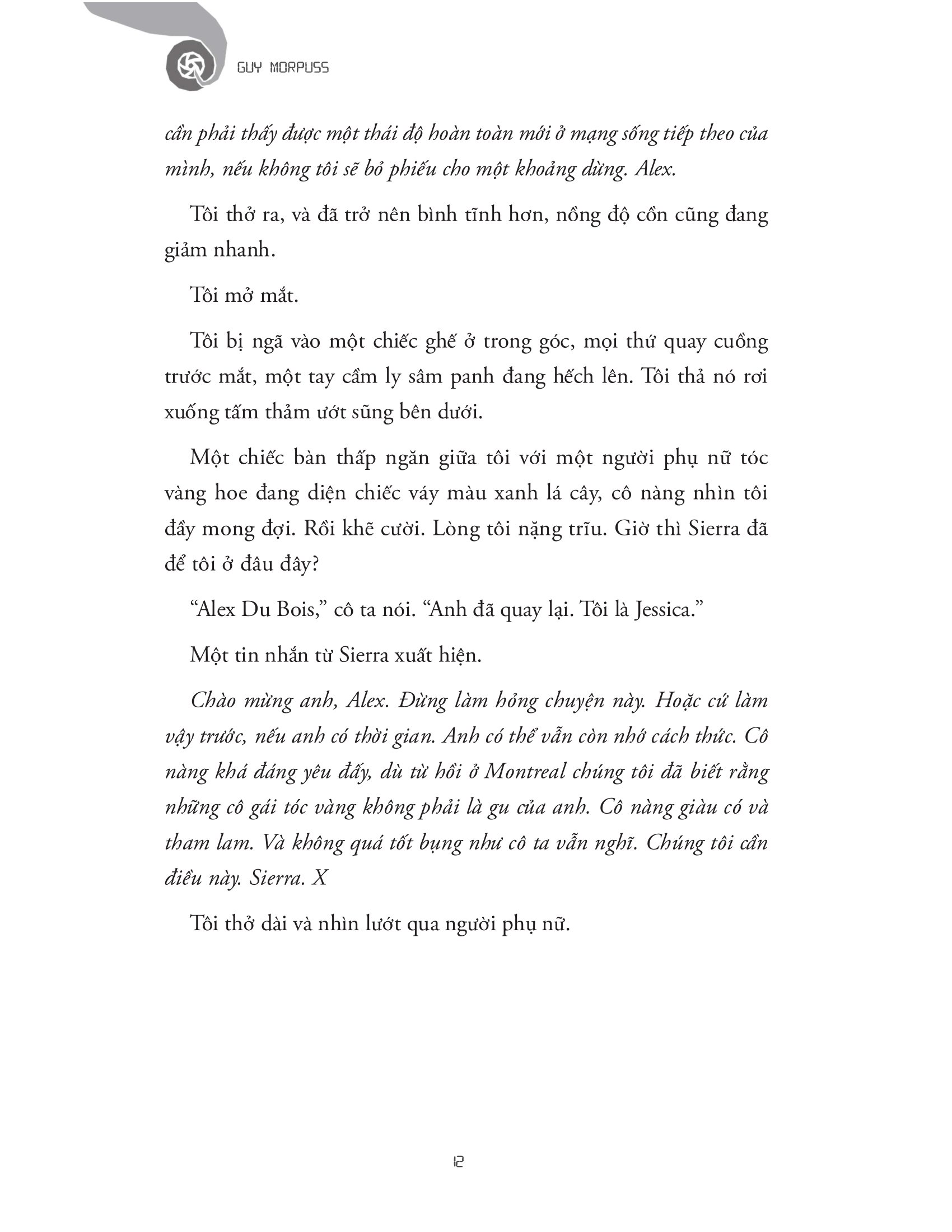 mê cung không lối thoát