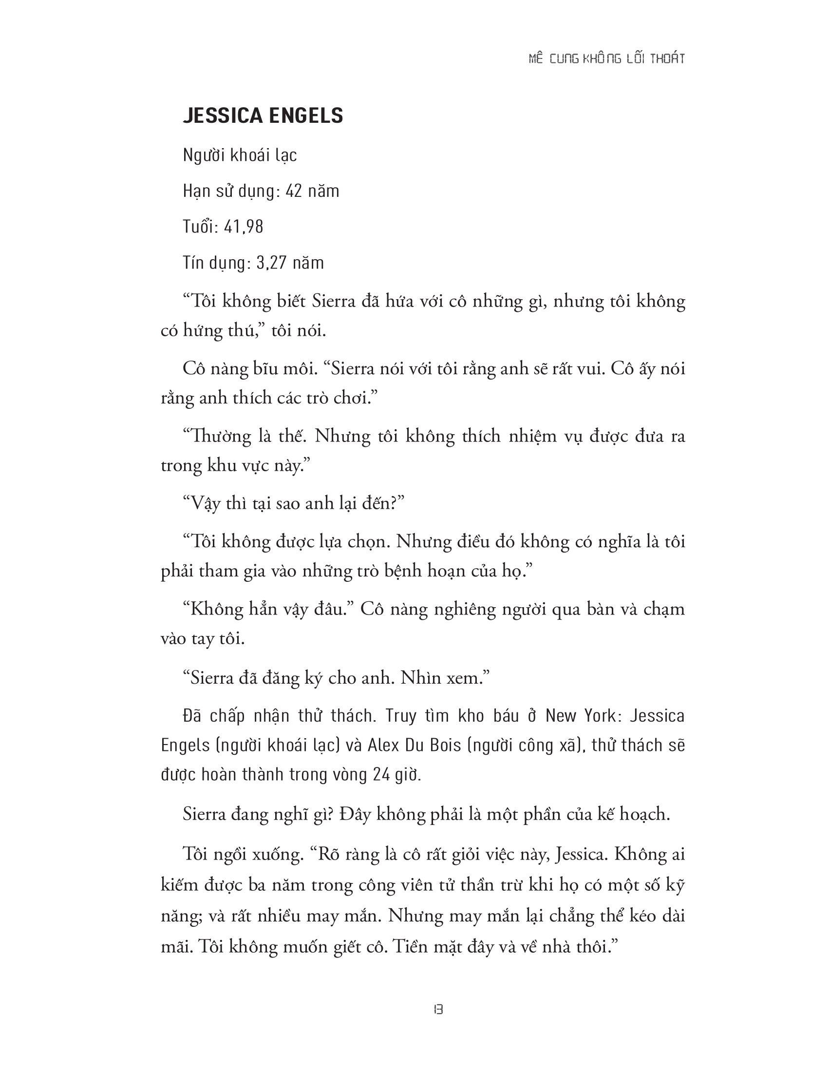 mê cung không lối thoát