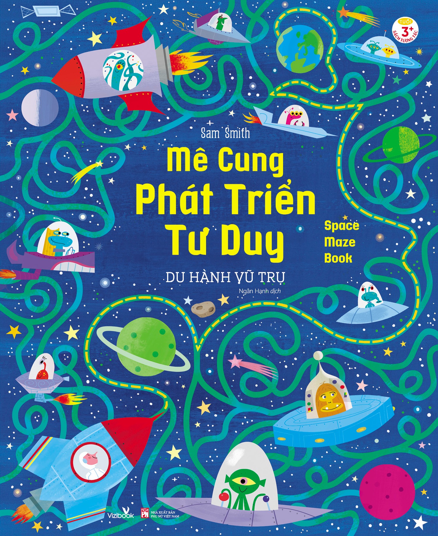 mê cung phát triển tư duy - du hành vũ trụ