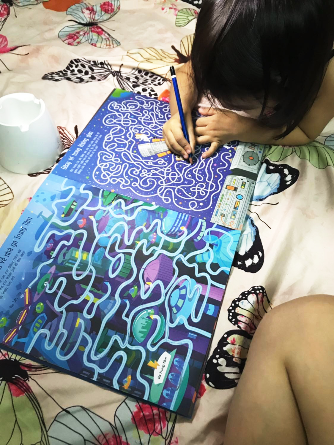 mê cung phát triển tư duy - du hành vũ trụ