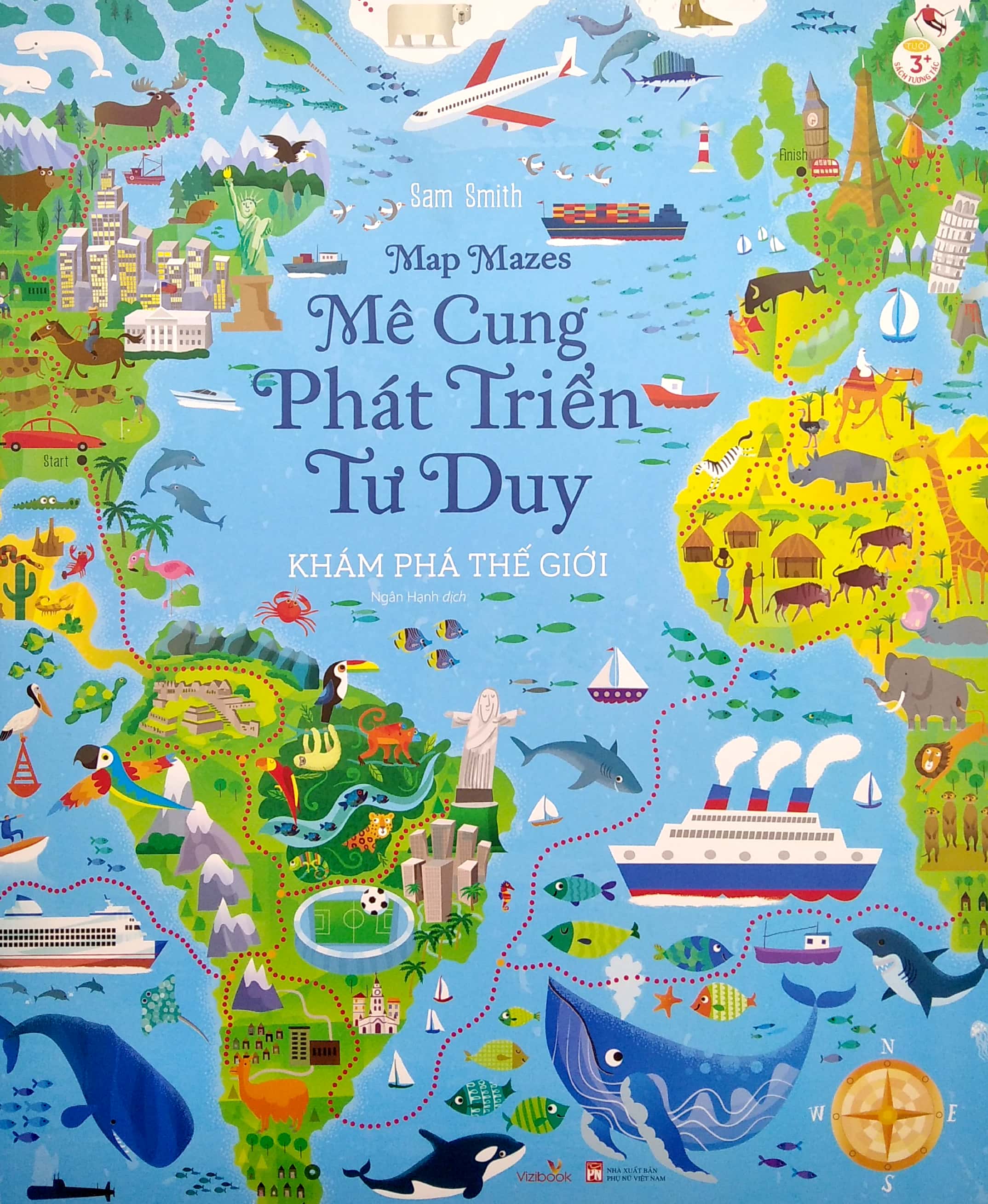 mê cung phát triển tư duy - khám phá thế giới (2022)