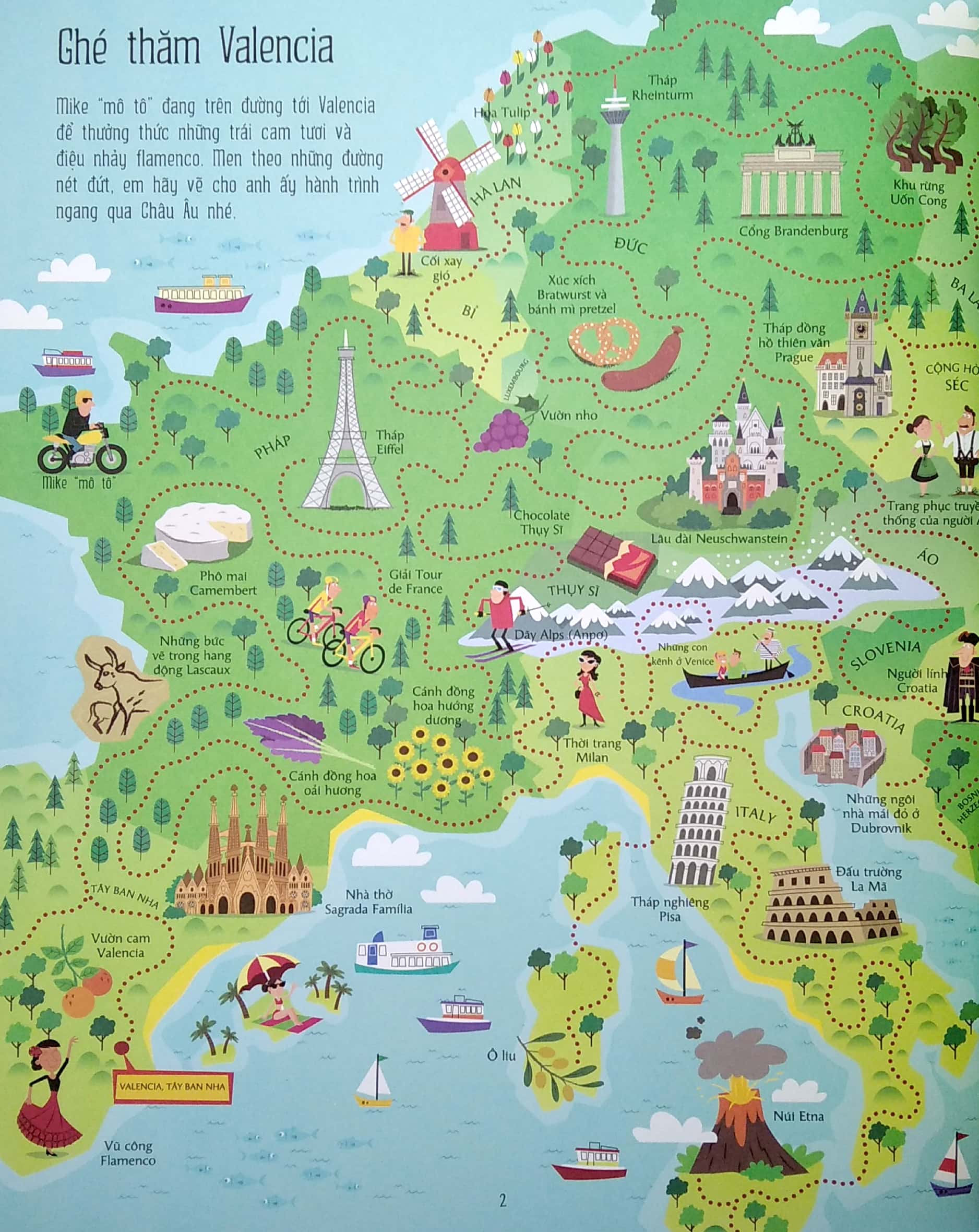 mê cung phát triển tư duy - khám phá thế giới (2022)