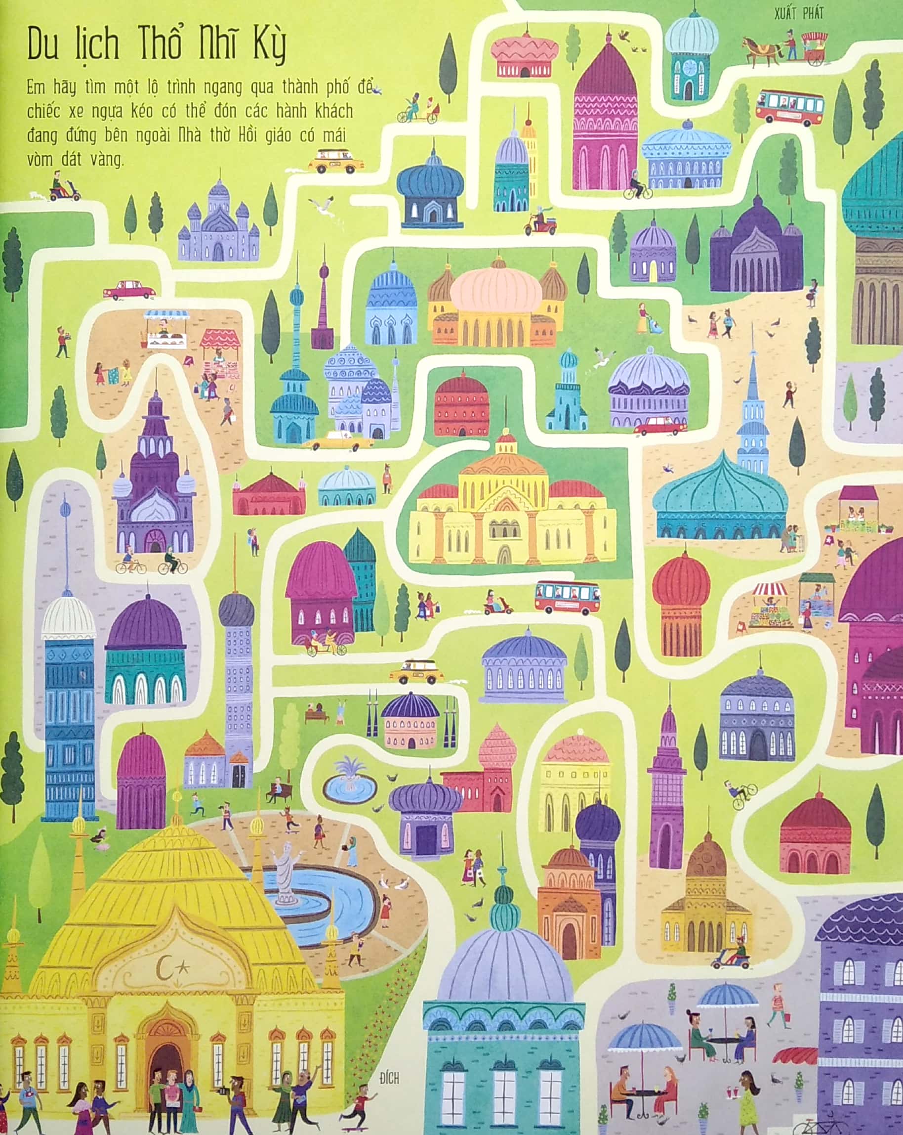 mê cung phát triển tư duy - khám phá thế giới (2022)