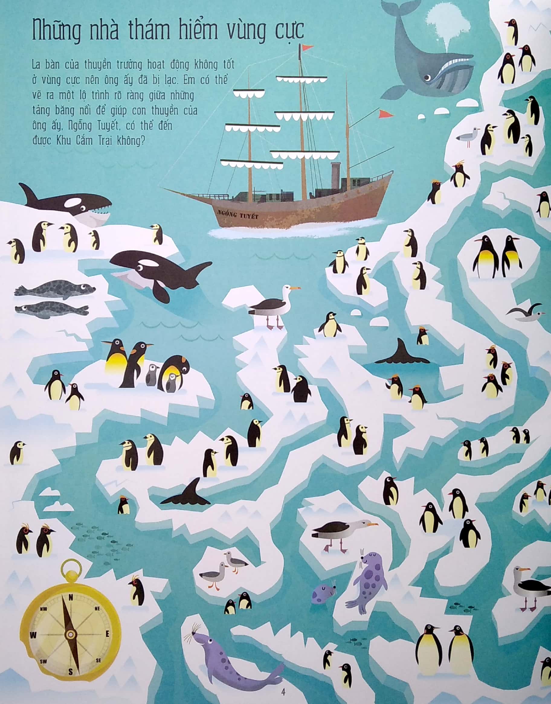 mê cung phát triển tư duy - khám phá thế giới (2022)