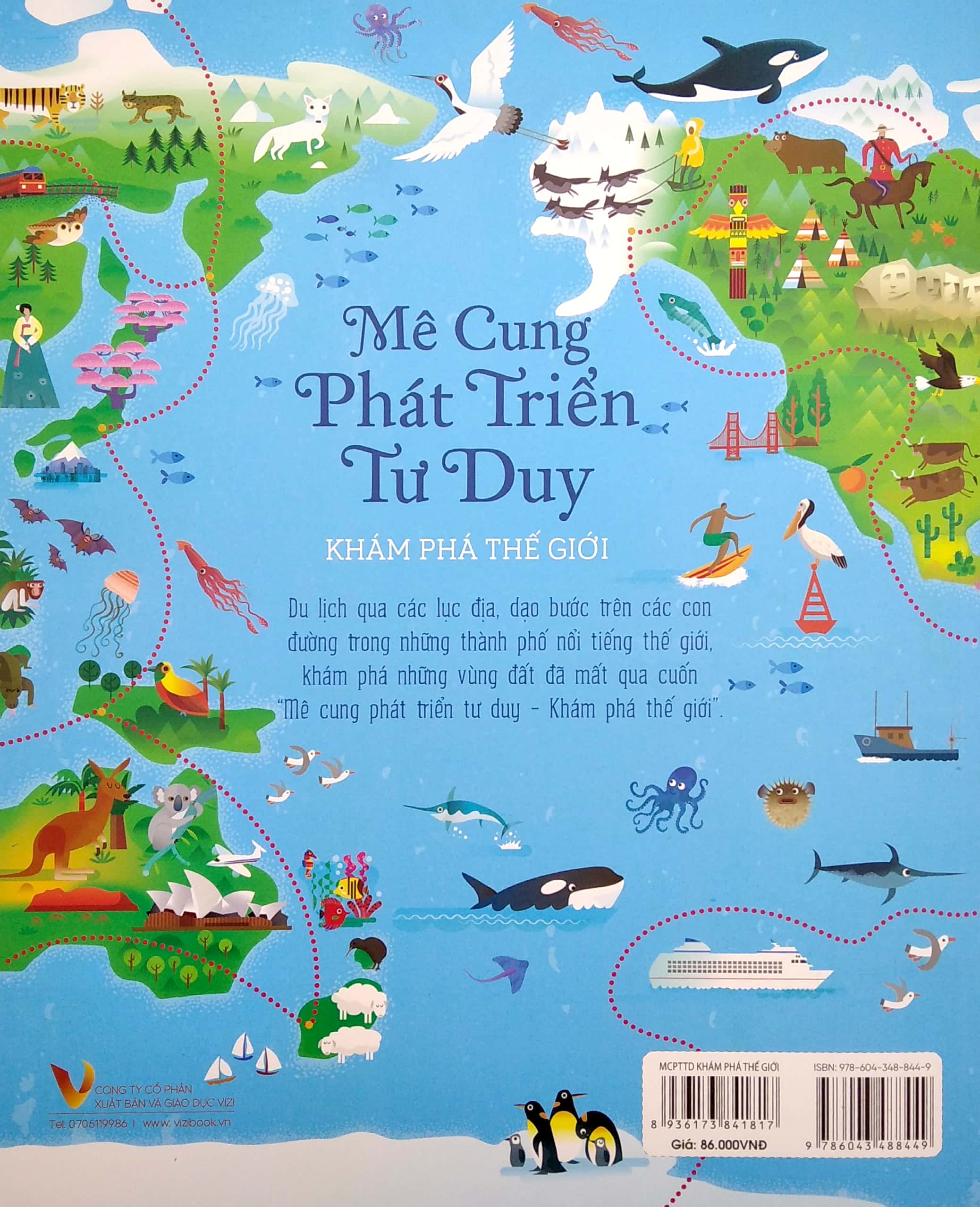 mê cung phát triển tư duy - khám phá thế giới (2022)