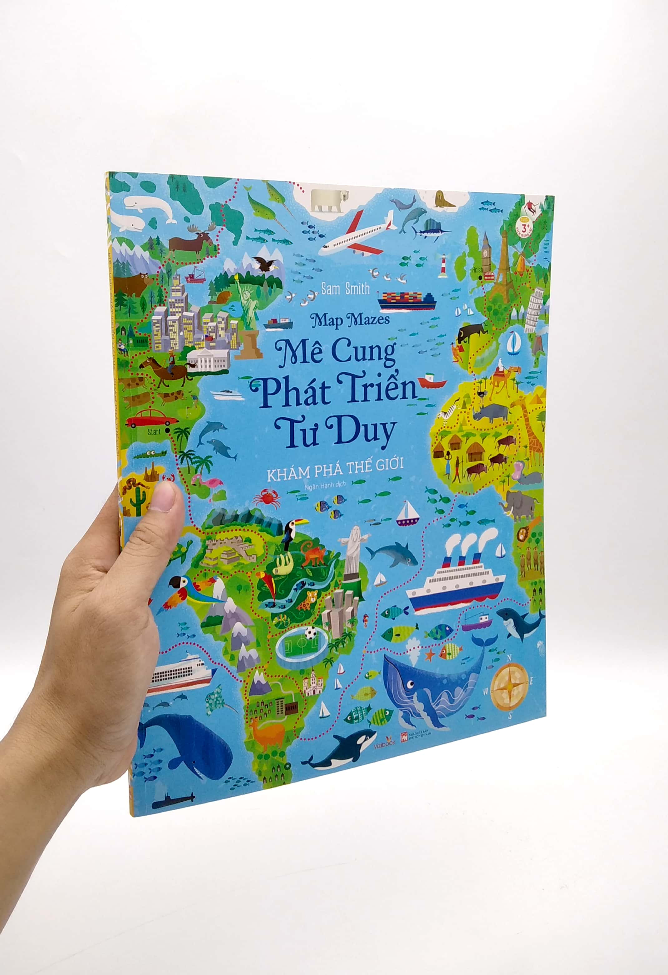 mê cung phát triển tư duy - khám phá thế giới (2022)