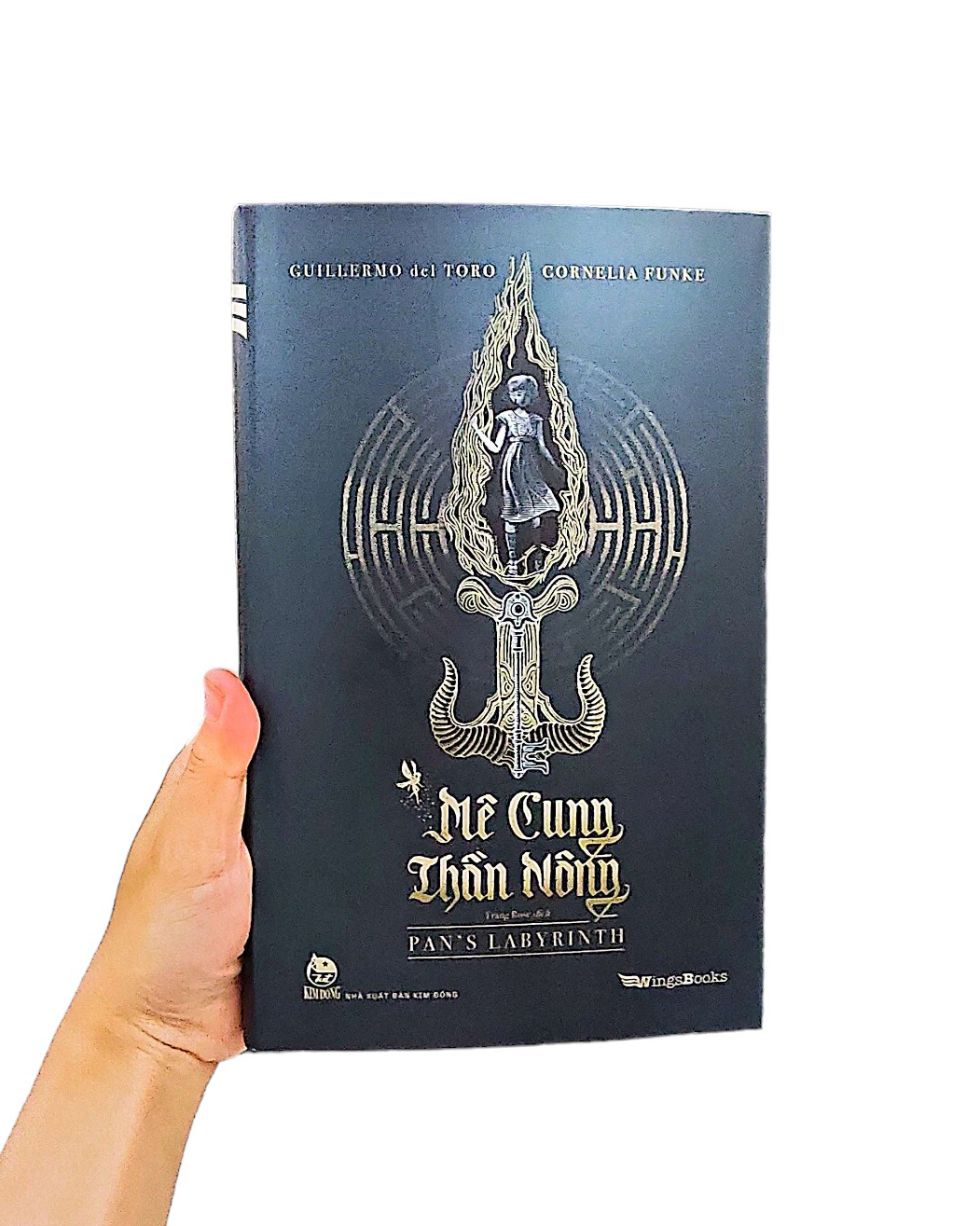 mê cung thần nông - pan's labyrinth - bìa cứng - tặng kèm bookmark