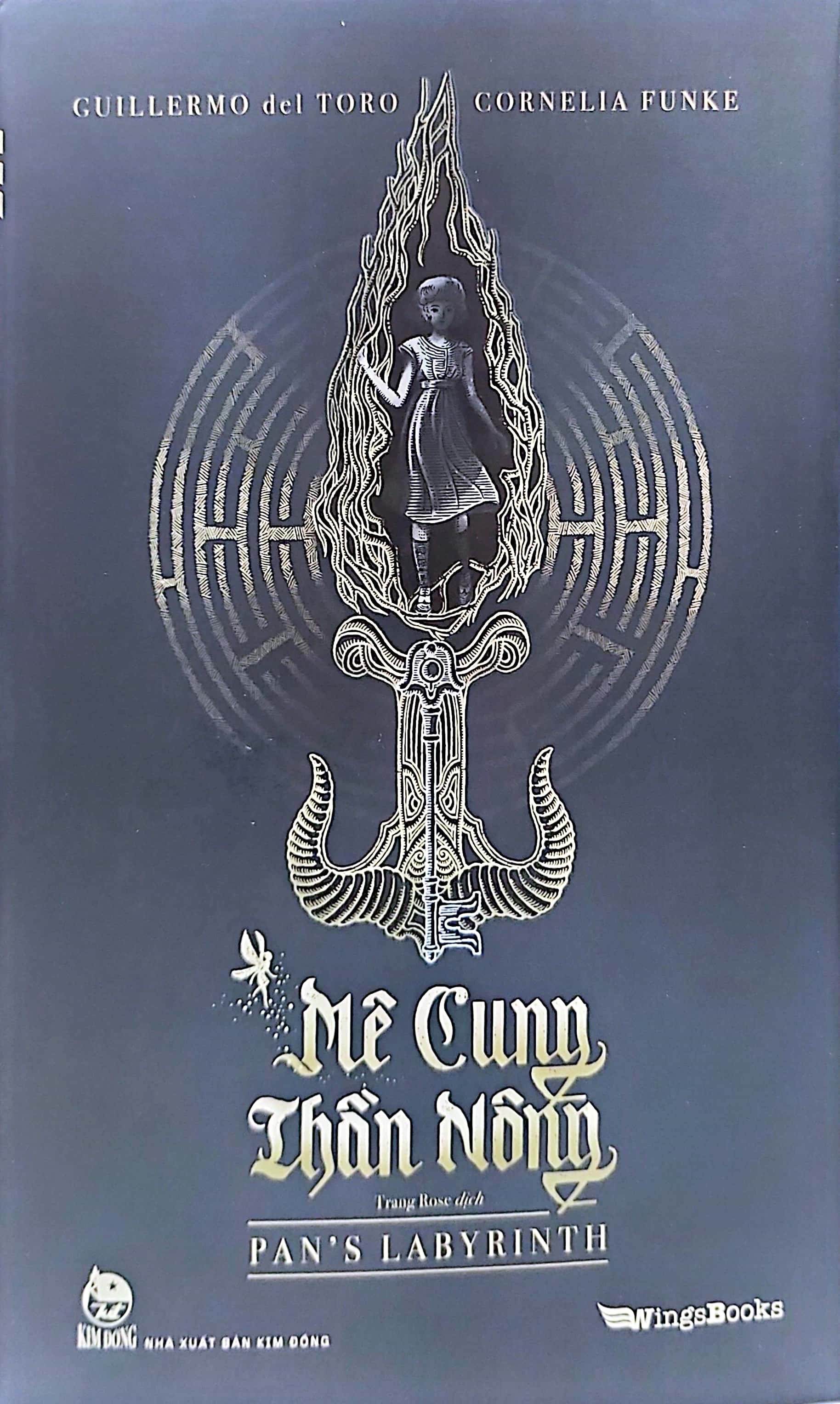 mê cung thần nông - pan's labyrinth - bìa cứng - tặng kèm bookmark