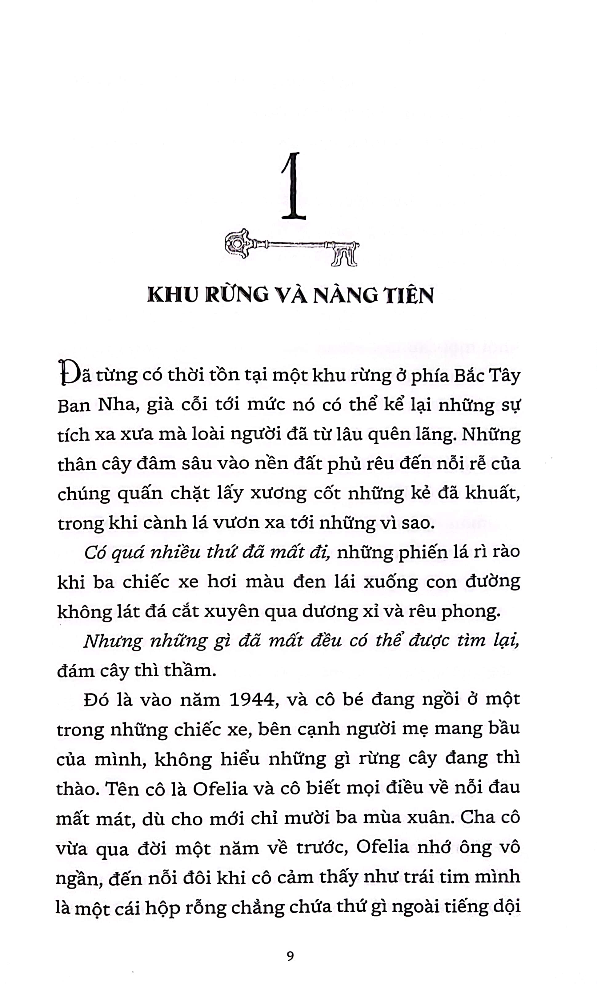 mê cung thần nông - pan's labyrinth - bìa cứng - tặng kèm bookmark