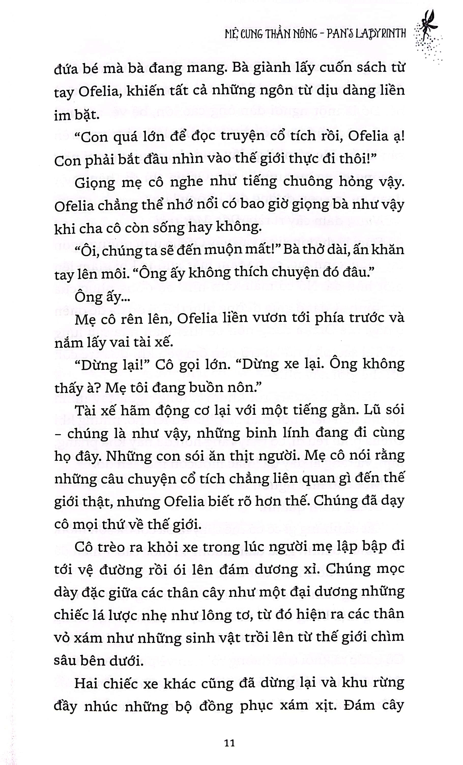 mê cung thần nông - pan's labyrinth - bìa mềm - tặng kèm bookmark