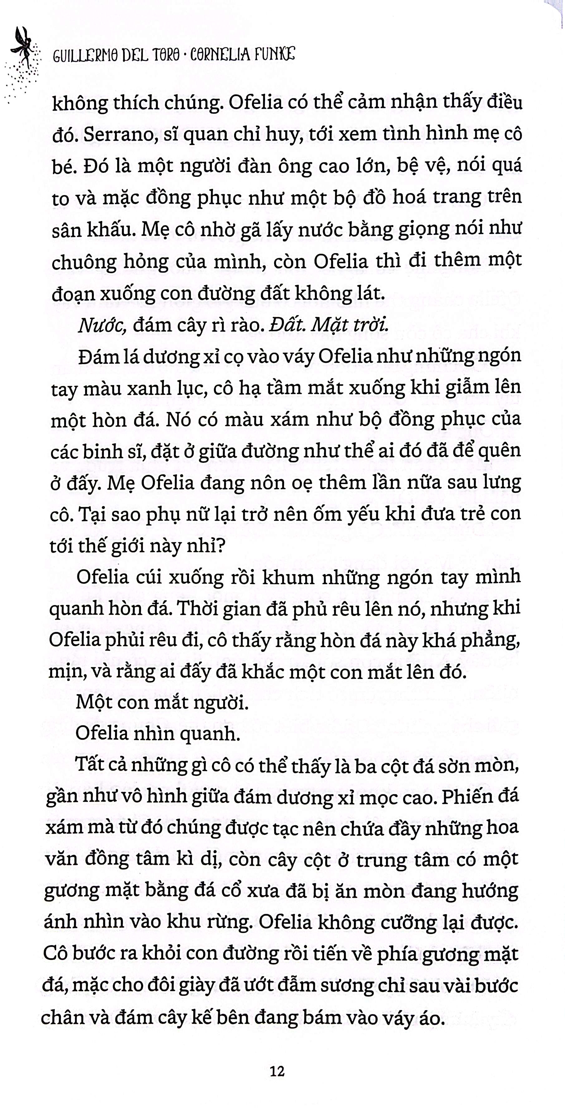 mê cung thần nông - pan's labyrinth - bìa mềm - tặng kèm bookmark