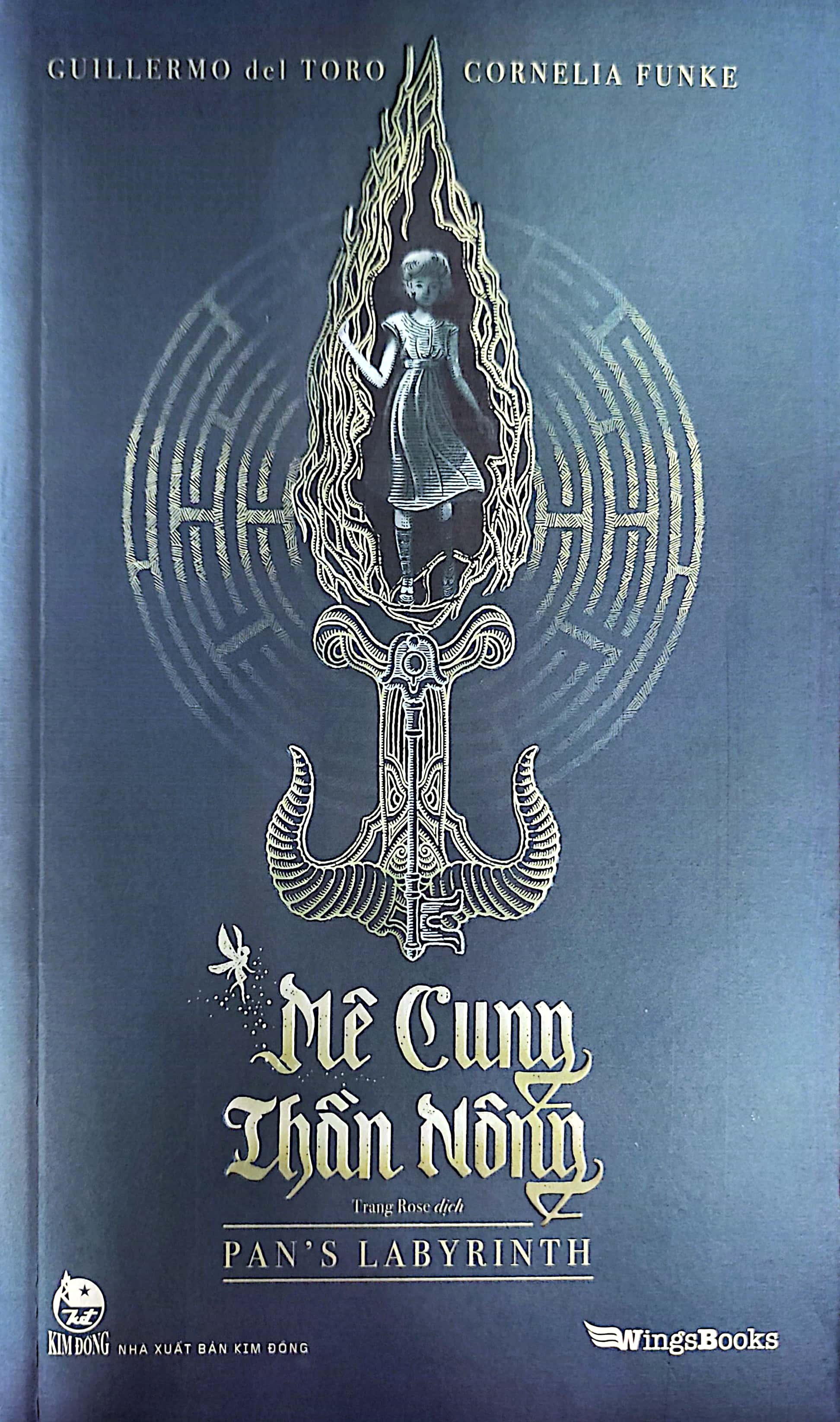 mê cung thần nông - pan's labyrinth - bìa mềm - tặng kèm bookmark