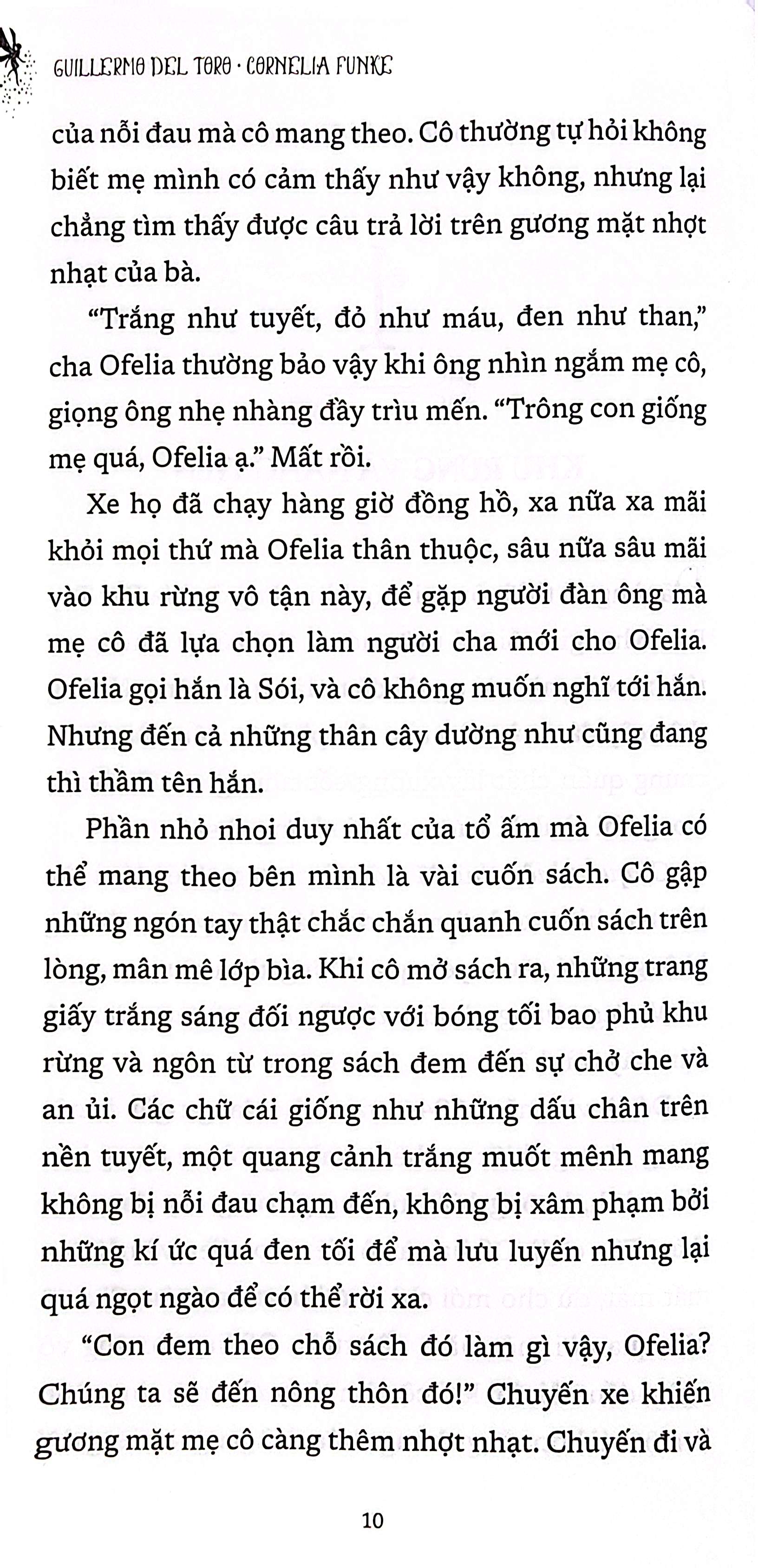 mê cung thần nông - pan's labyrinth - bìa mềm - tặng kèm bookmark