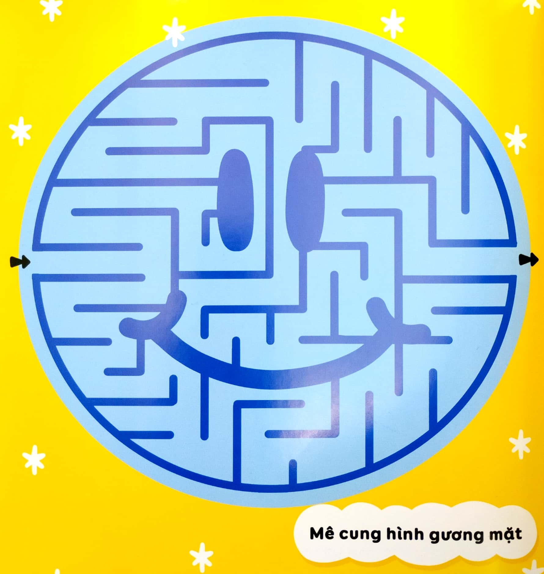 mê cung thông minh - rèn khả năng tập trung cho trẻ - cơ thể người (từ 4-10 tuổi)