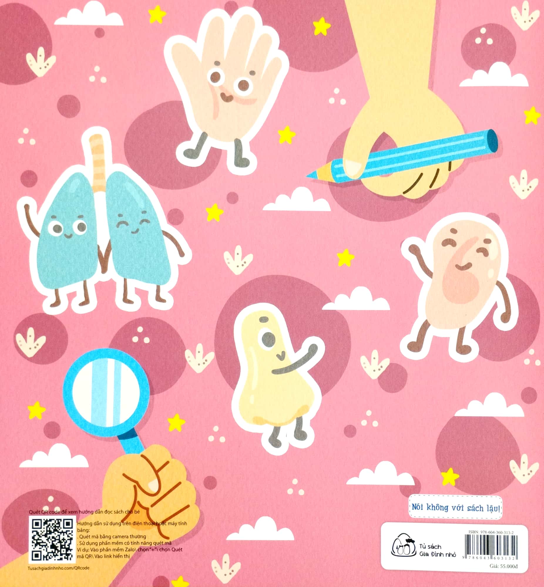 mê cung thông minh - rèn khả năng tập trung cho trẻ - cơ thể người (từ 4-10 tuổi)