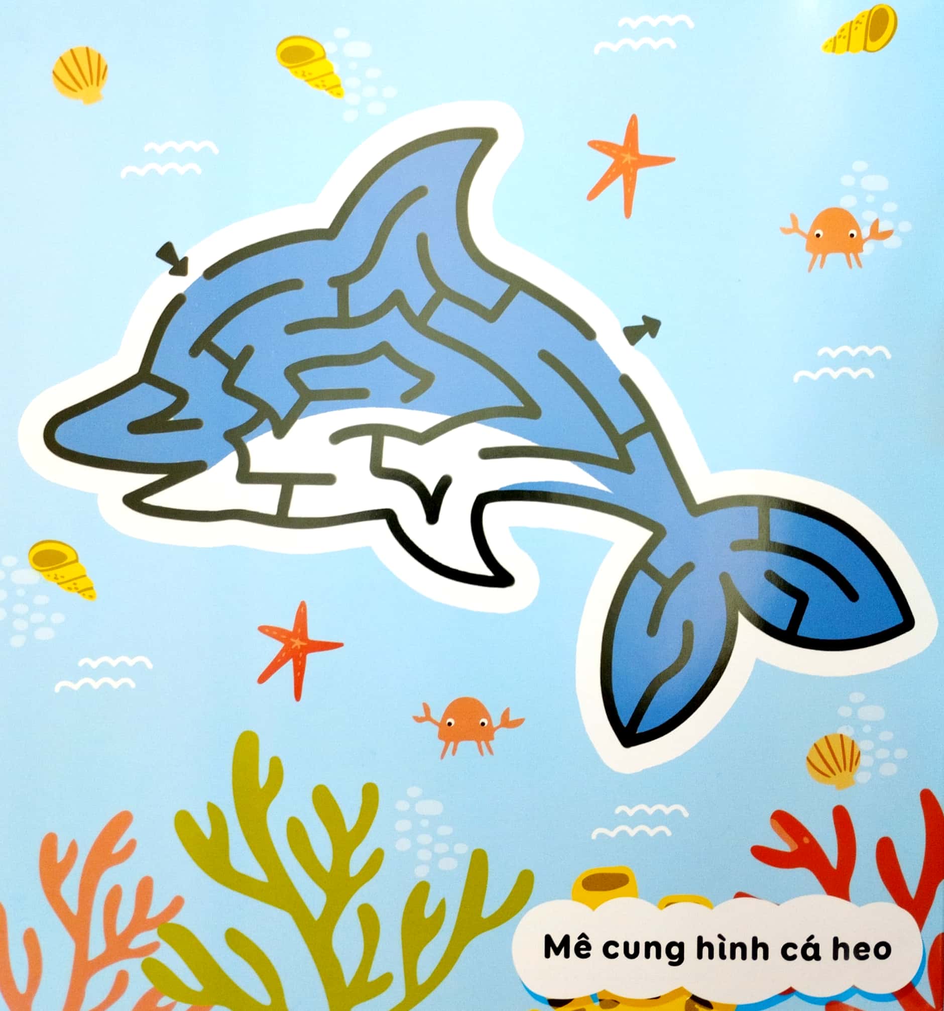 mê cung thông minh - rèn khả năng tập trung cho trẻ - động vật (từ 4-10 tuổi)