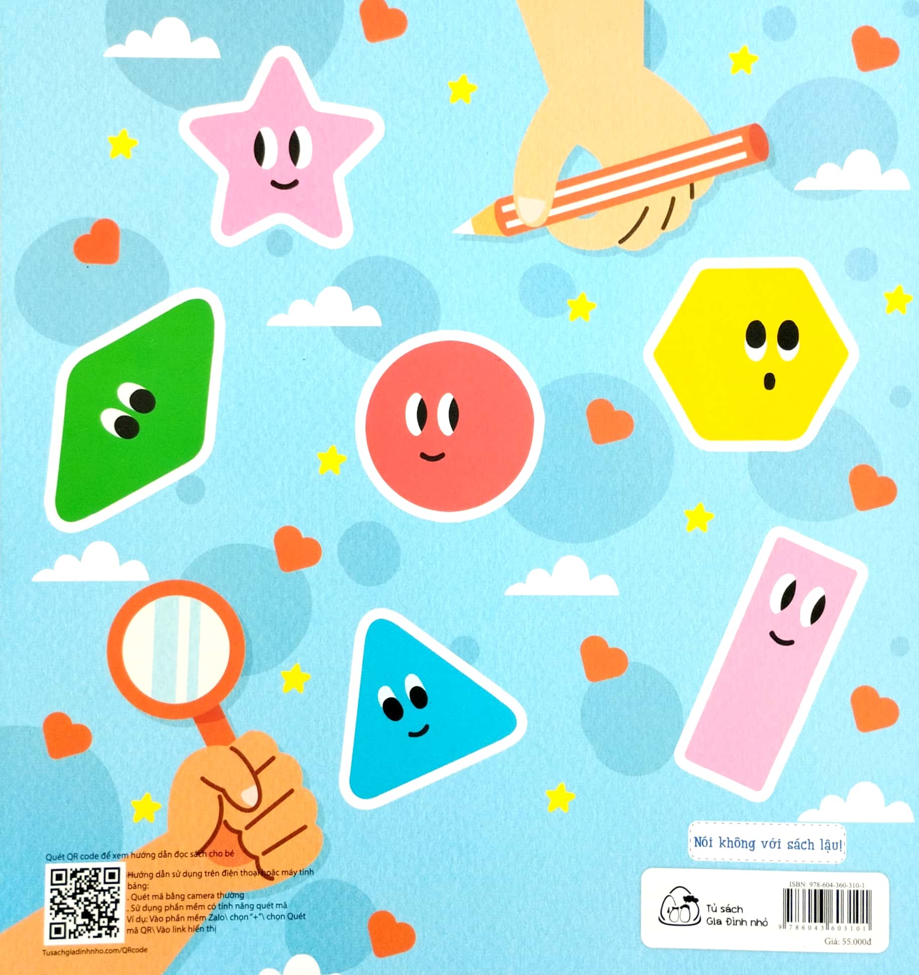 mê cung thông minh - rèn khả năng tập trung cho trẻ - hình khối (từ 4-10 tuổi)