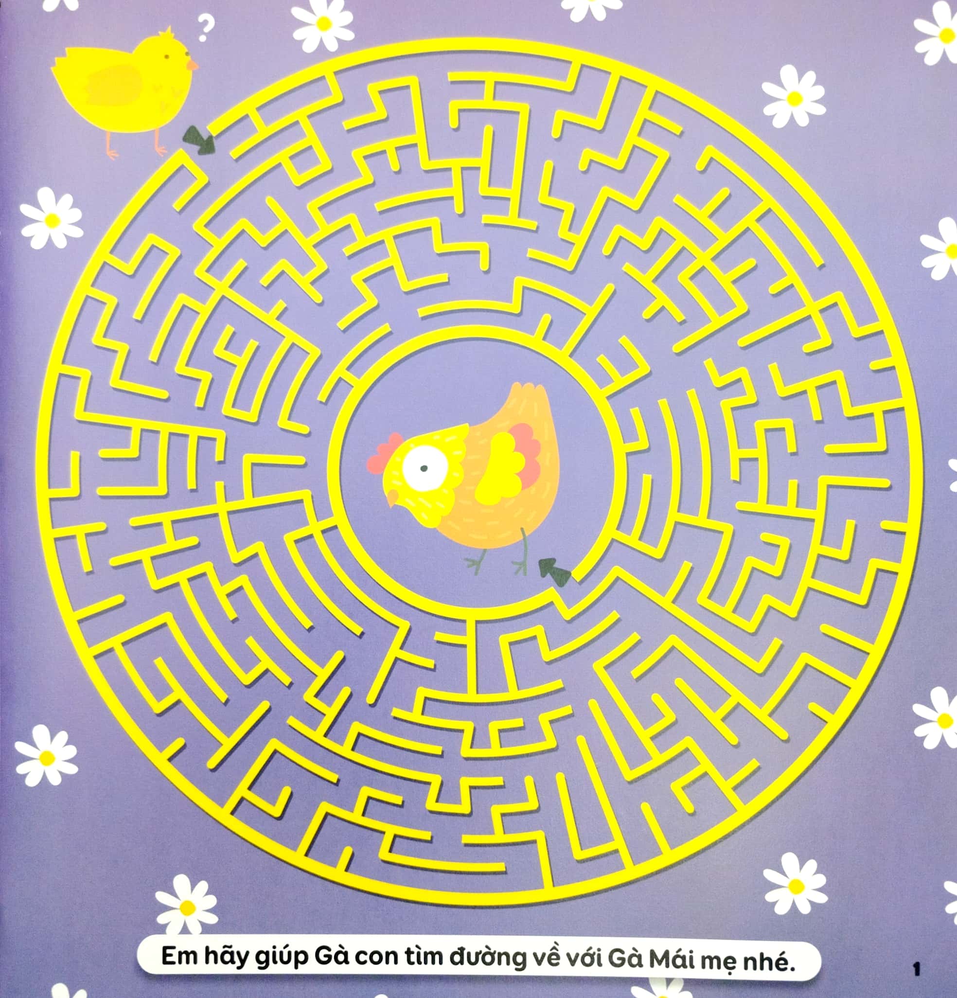 mê cung thông minh - rèn khả năng tập trung cho trẻ - hình khối (từ 4-10 tuổi)