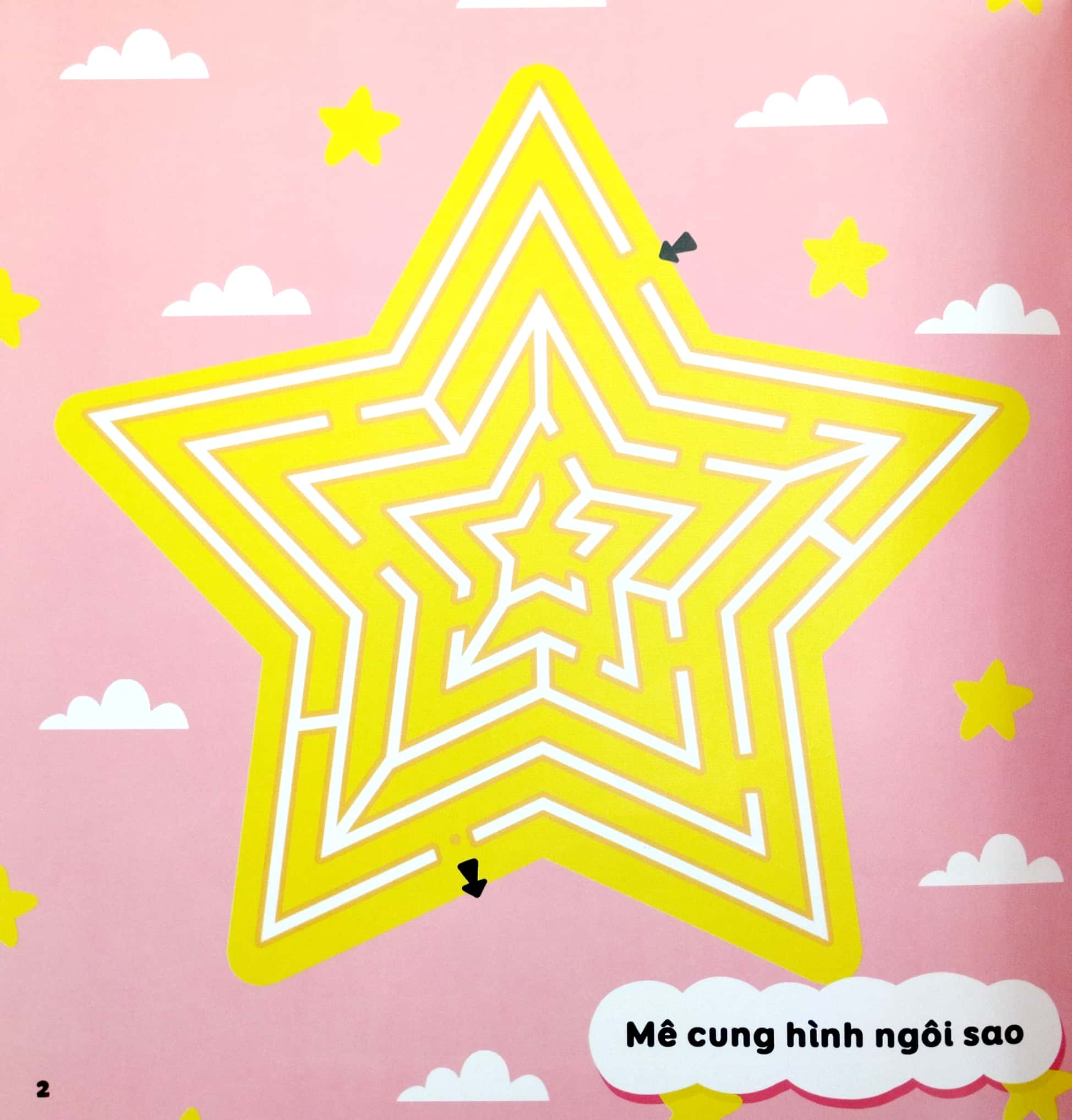 mê cung thông minh - rèn khả năng tập trung cho trẻ - hình khối (từ 4-10 tuổi)