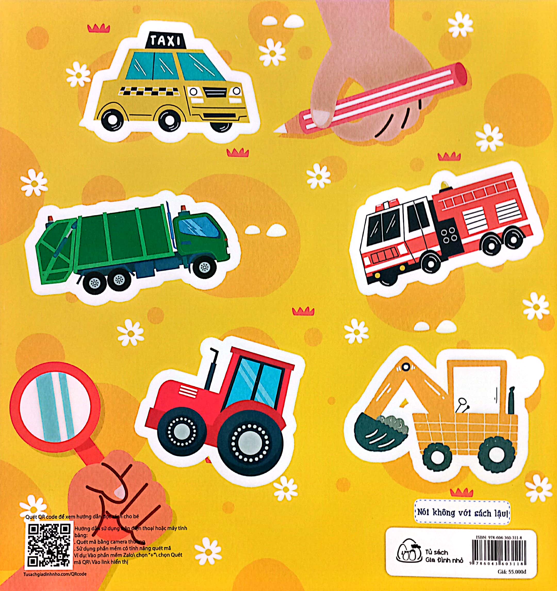 mê cung thông minh - rèn khả năng tập trung cho trẻ - phương tiện (từ 4-10 tuổi)