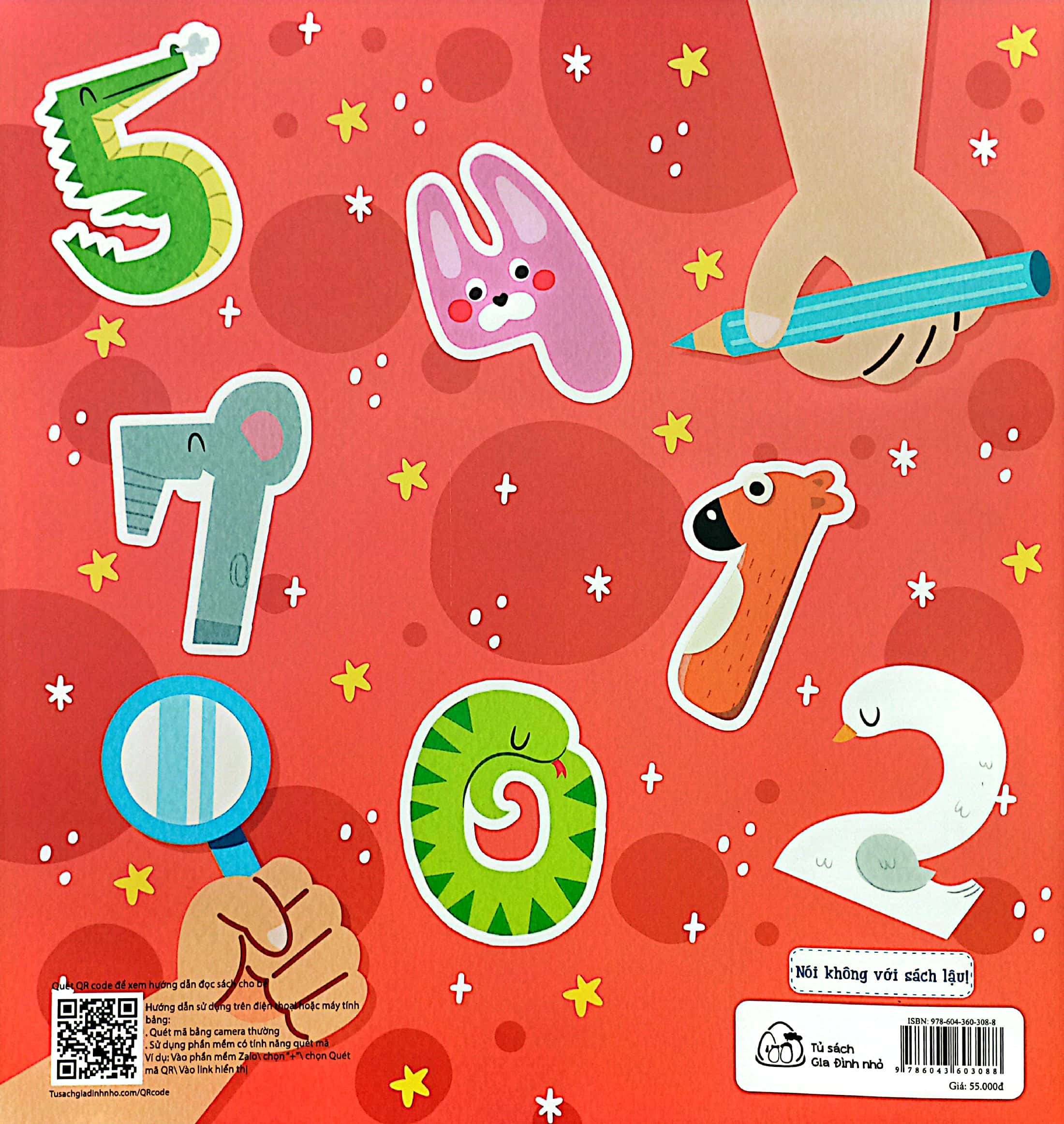 mê cung thông minh - rèn khả năng tập trung cho trẻ - số đếm (từ 4-10 tuổi)