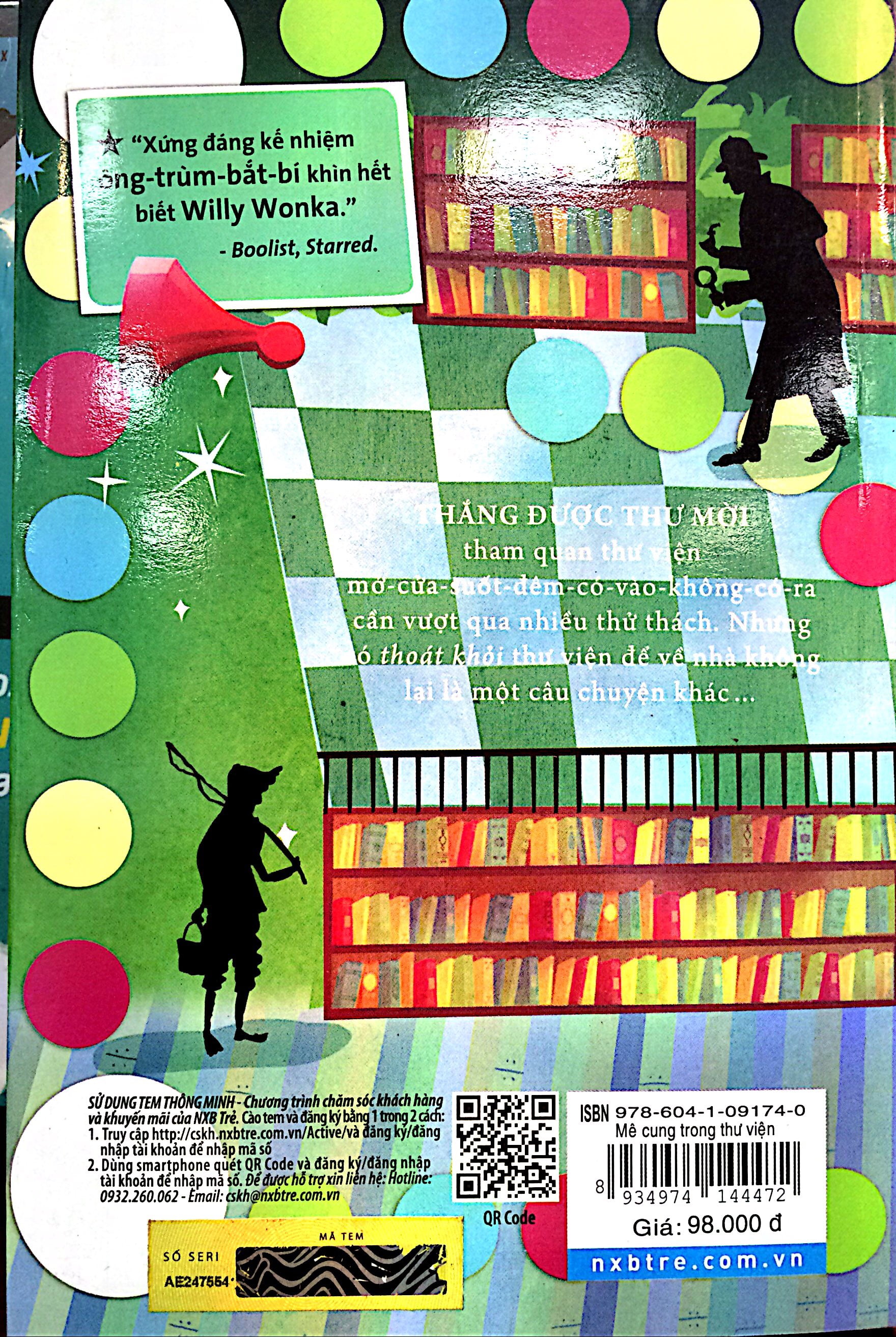 mê cung trong thư viện của ngài lemoncello