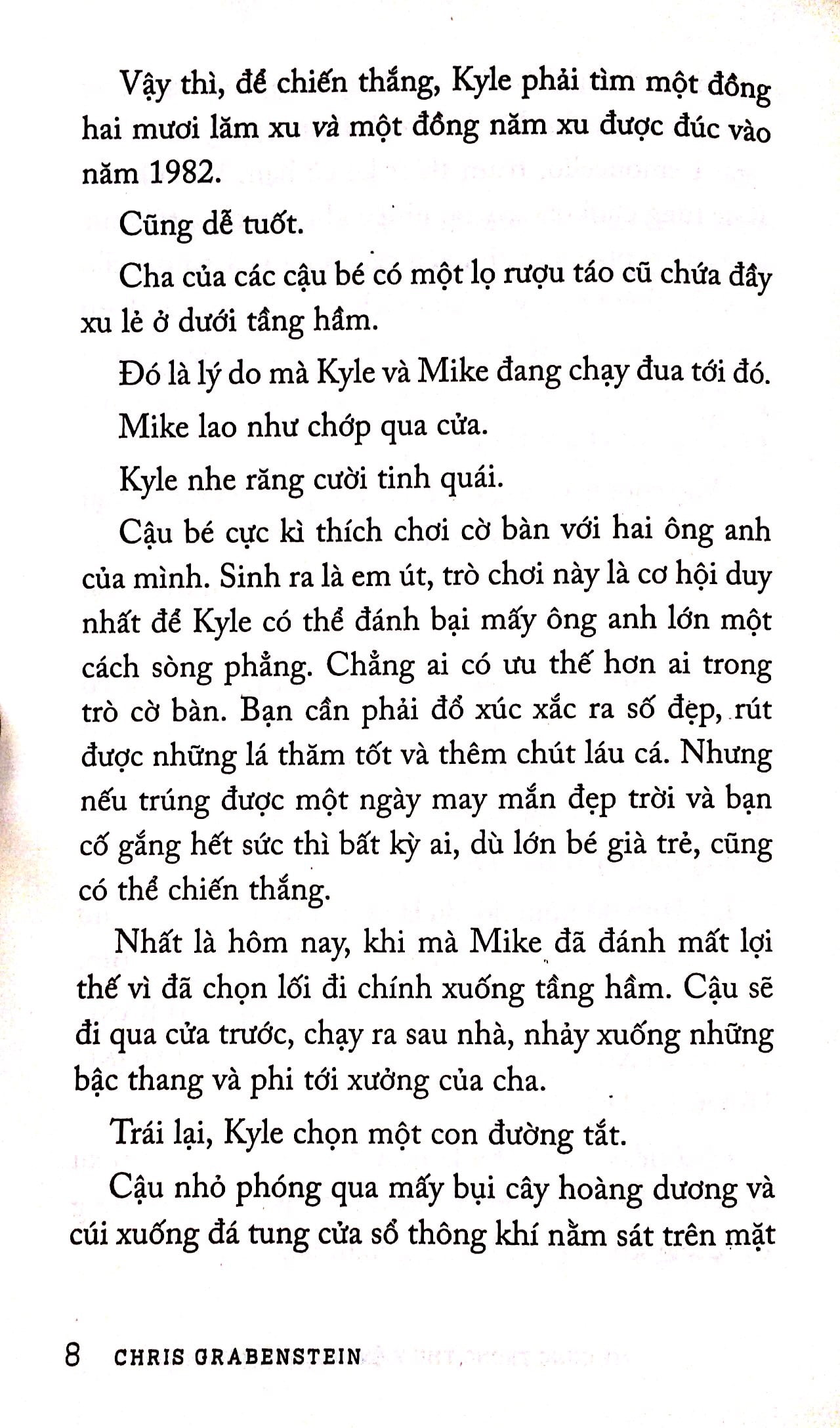 mê cung trong thư viện của ngài lemoncello