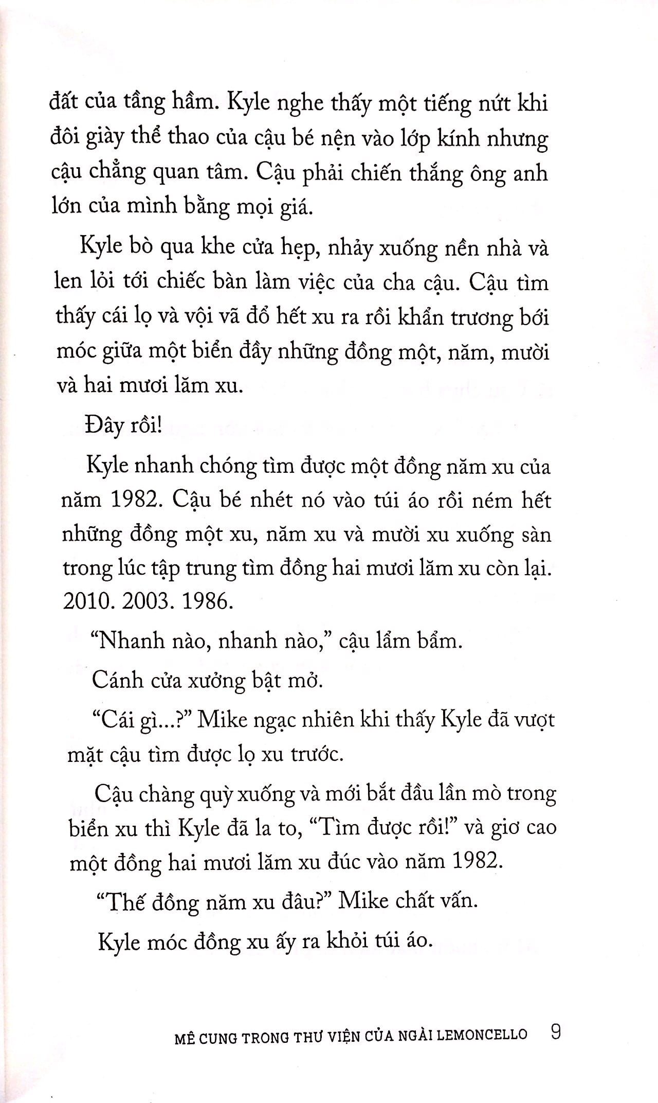 mê cung trong thư viện của ngài lemoncello