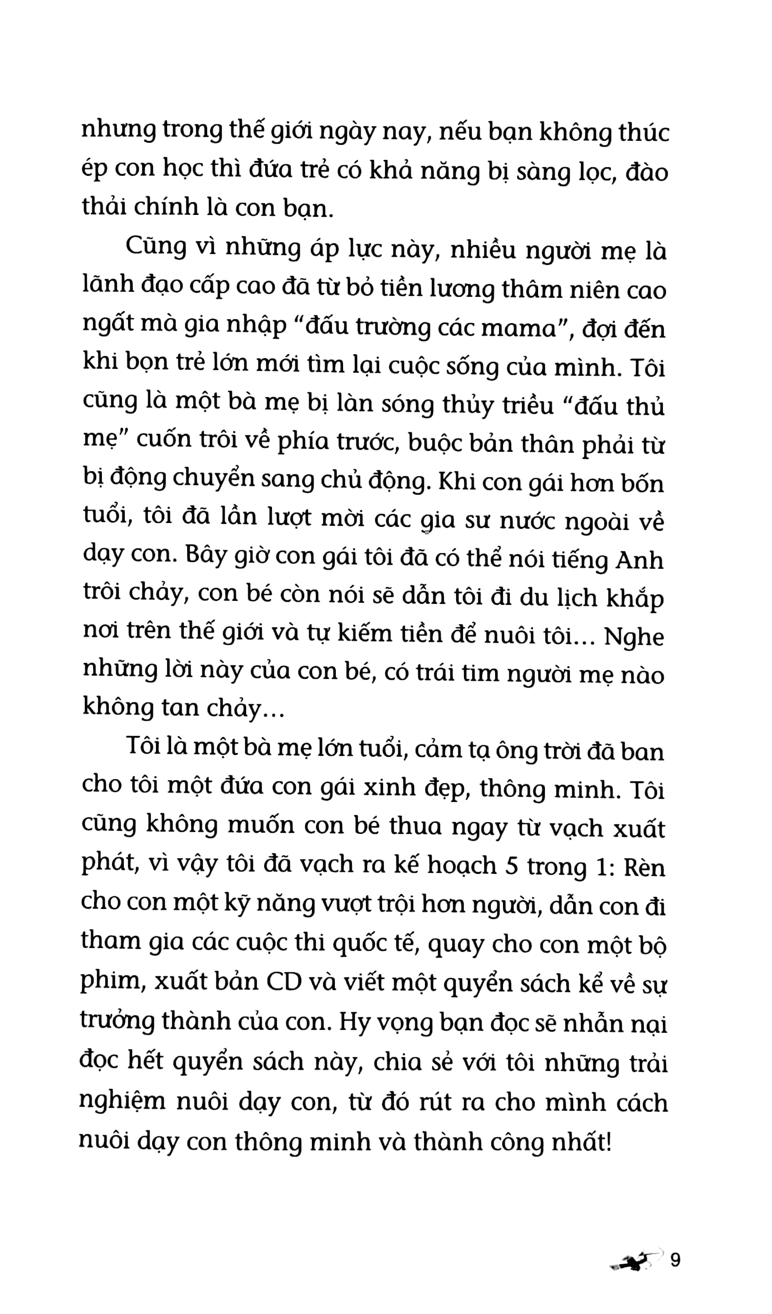 mẹ dành cả thế giới cho con
