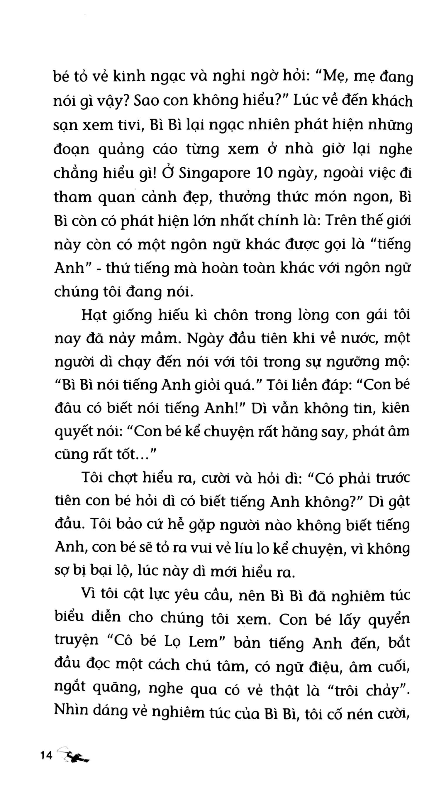 mẹ dành cả thế giới cho con