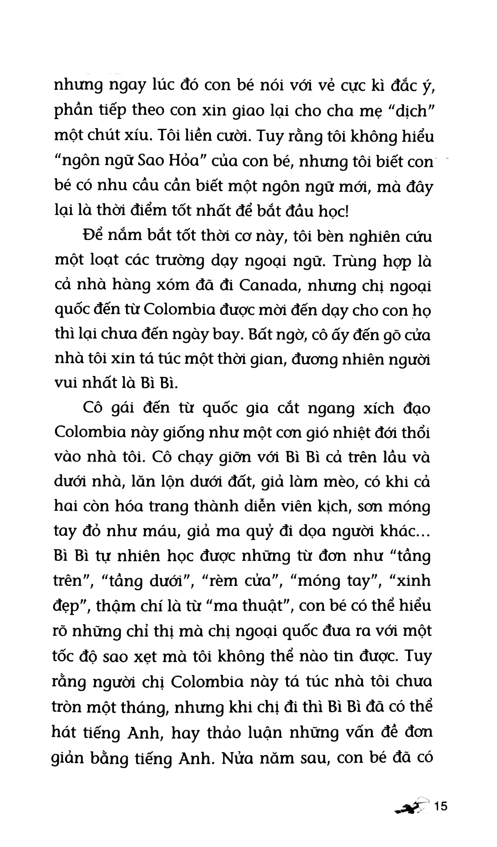mẹ dành cả thế giới cho con