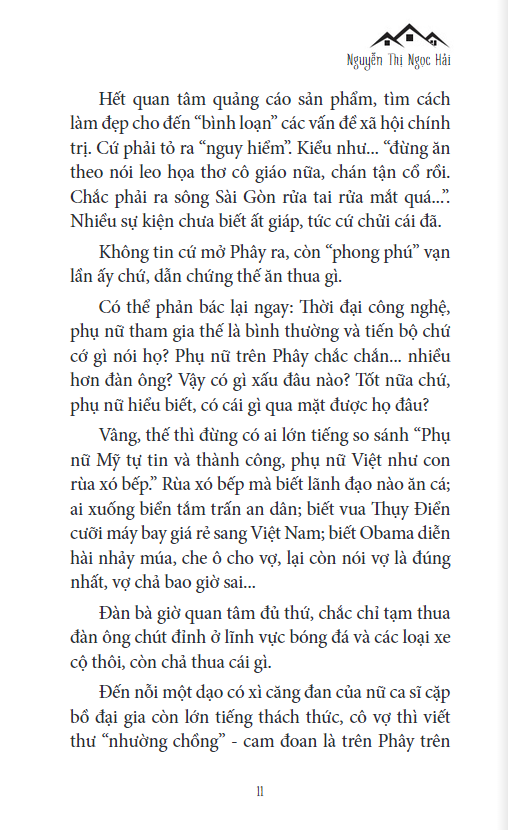 mẹ già còn ở trên phây - chuyện nhà tôi