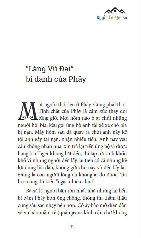 mẹ già còn ở trên phây - chuyện nhà tôi