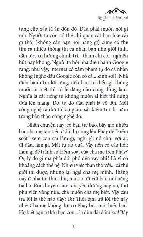 mẹ già còn ở trên phây - chuyện nhà tôi