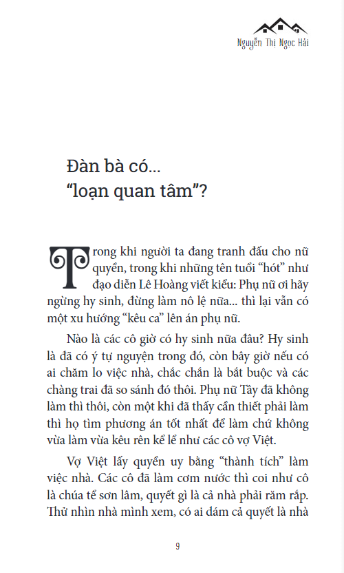mẹ già còn ở trên phây - chuyện nhà tôi