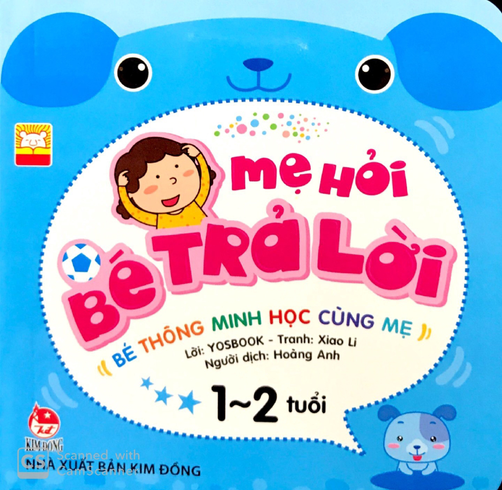 mẹ hỏi bé trả lời 1-2 tuổi (tái bản 2019)