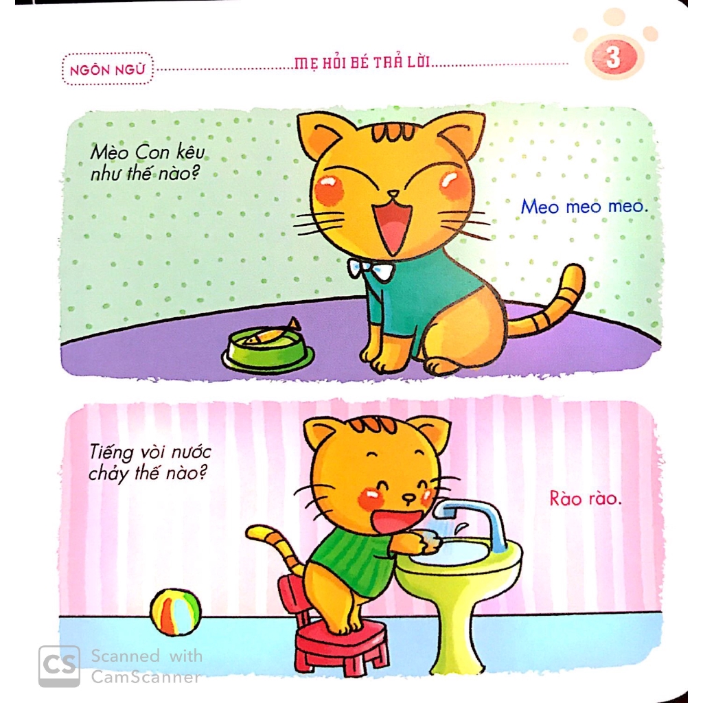 mẹ hỏi bé trả lời 1-2 tuổi (tái bản 2019)