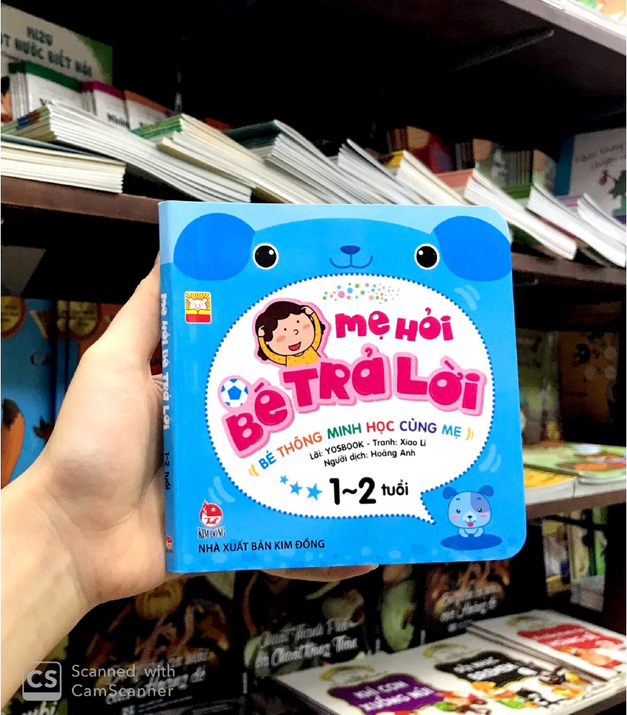mẹ hỏi bé trả lời 1-2 tuổi (tái bản 2019)