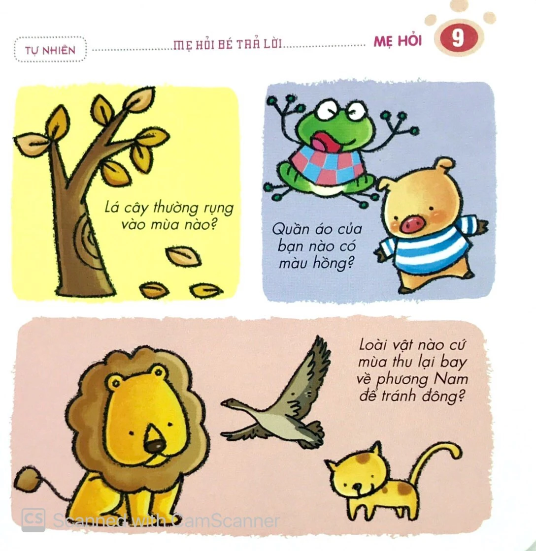 mẹ hỏi bé trả lời 2-3 tuổi (tái bản 2019)